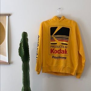 yellow kodak hoodie